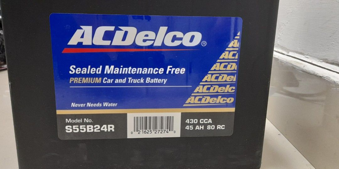 Acdelco 4BC55 Cavo Batteria Positivo Professionale, In Rame Puro Al 99% Con Isolamento Resistente